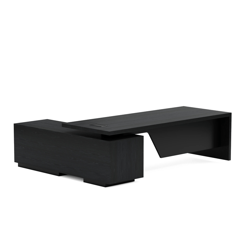 Maverick · Modern L-Shaped Executive Desk
