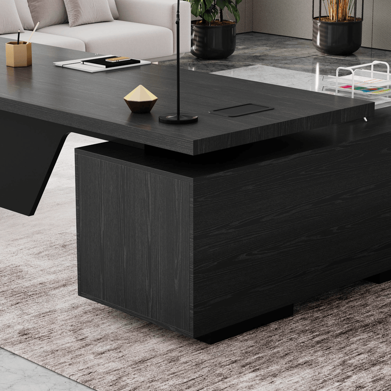 Maverick · Modern L-Shaped Executive Desk