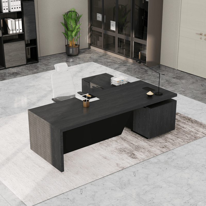 Maverick · Modern L-Shaped Executive Desk