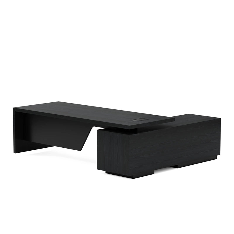 Maverick · Modern L-Shaped Executive Desk