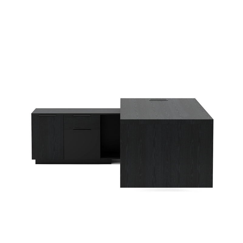 Maverick · Modern L-Shaped Executive Desk