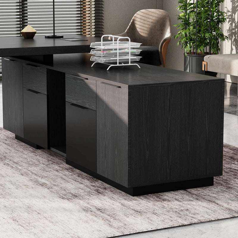 Maverick · Modern L-Shaped Executive Desk