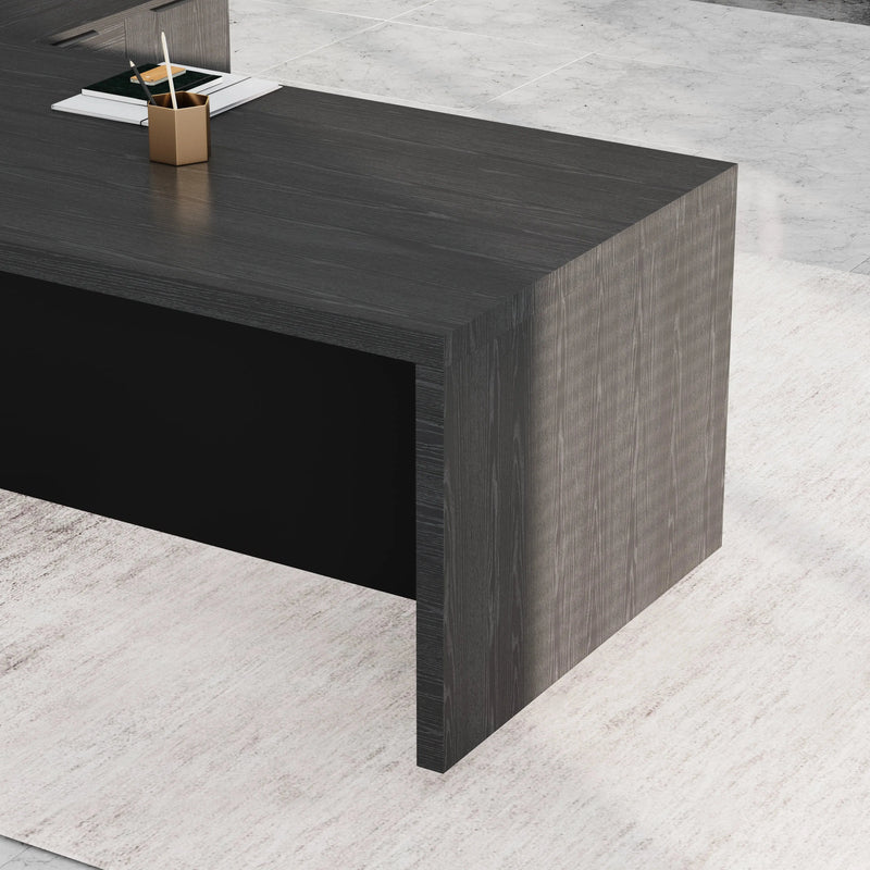 Maverick · Modern L-Shaped Executive Desk