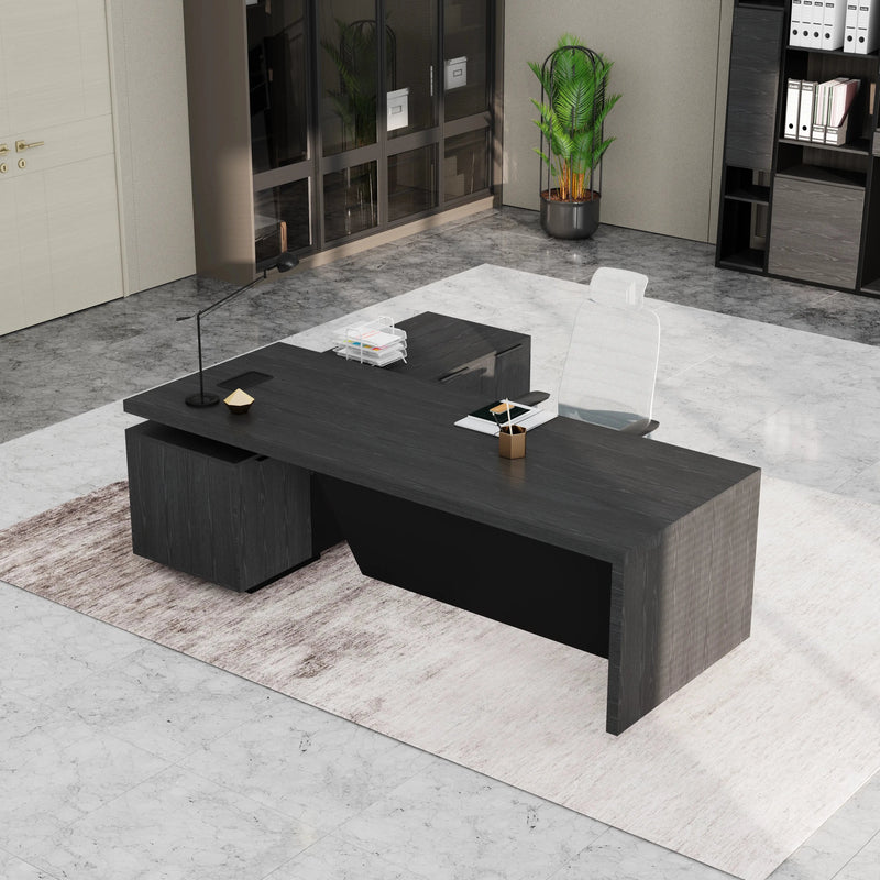 Maverick · Modern L-Shaped Executive Desk