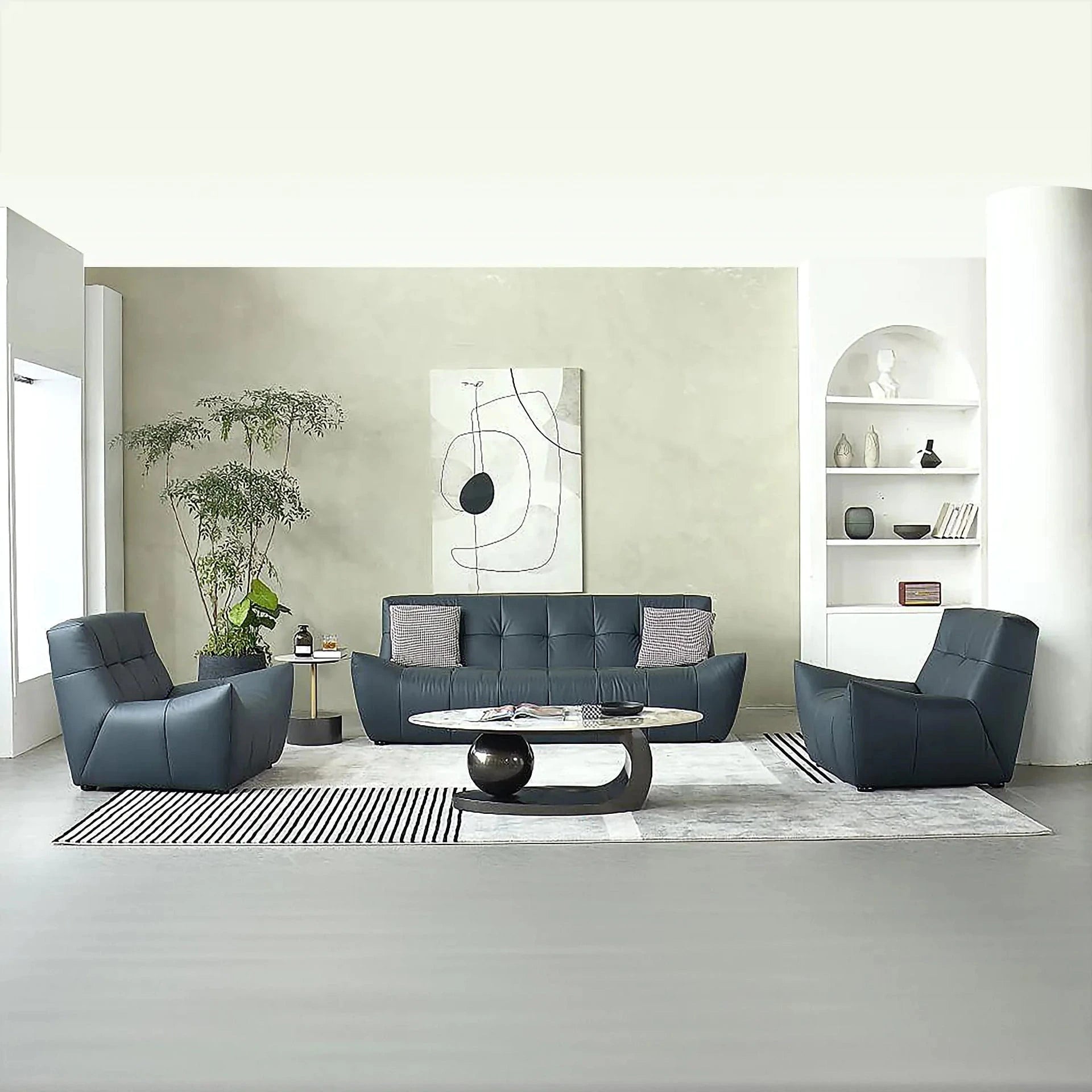 Maxwell · Modern Office Waiting Area Lounge Seating Set