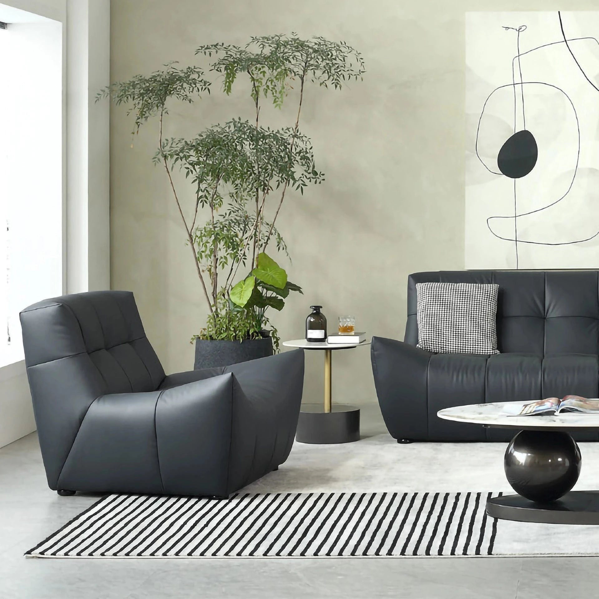 Maxwell · Modern Office Waiting Area Lounge Seating Set