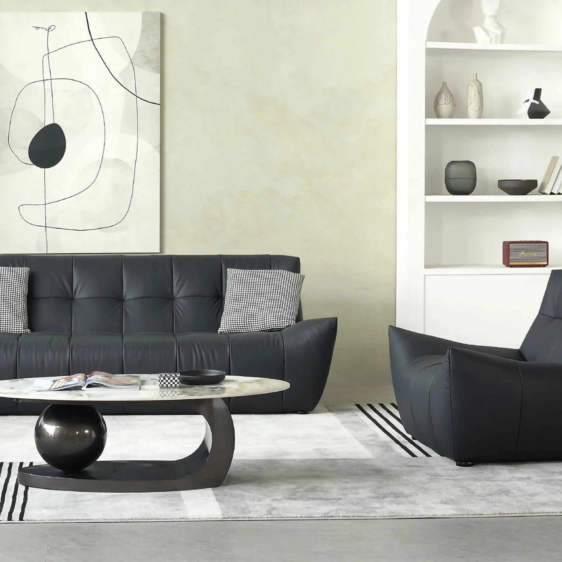 Maxwell · Modern Office Waiting Area Lounge Seating Set
