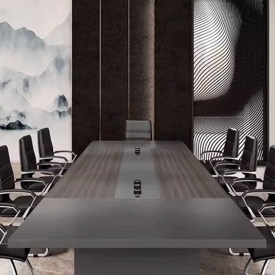 May · Conference Room Table
