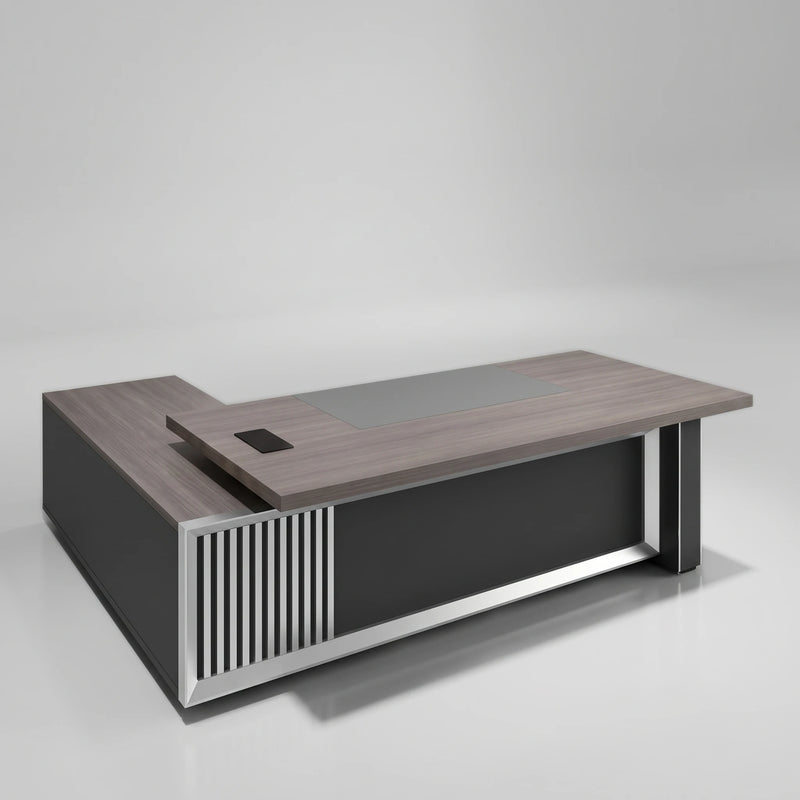 Engel · Modern L-Shaped Executive Desk