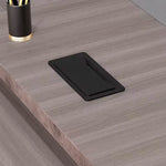 Meredith · Modern L-Shaped Executive Desk