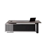 Meredith · Modern L-Shaped Executive Desk