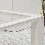 Mira · Standard Cubicle Workstation, White