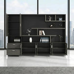 Acumen / Carlaw · Office Shelves with Storage