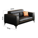 Nash · Modern Office Waiting Area Lounge Seating Set