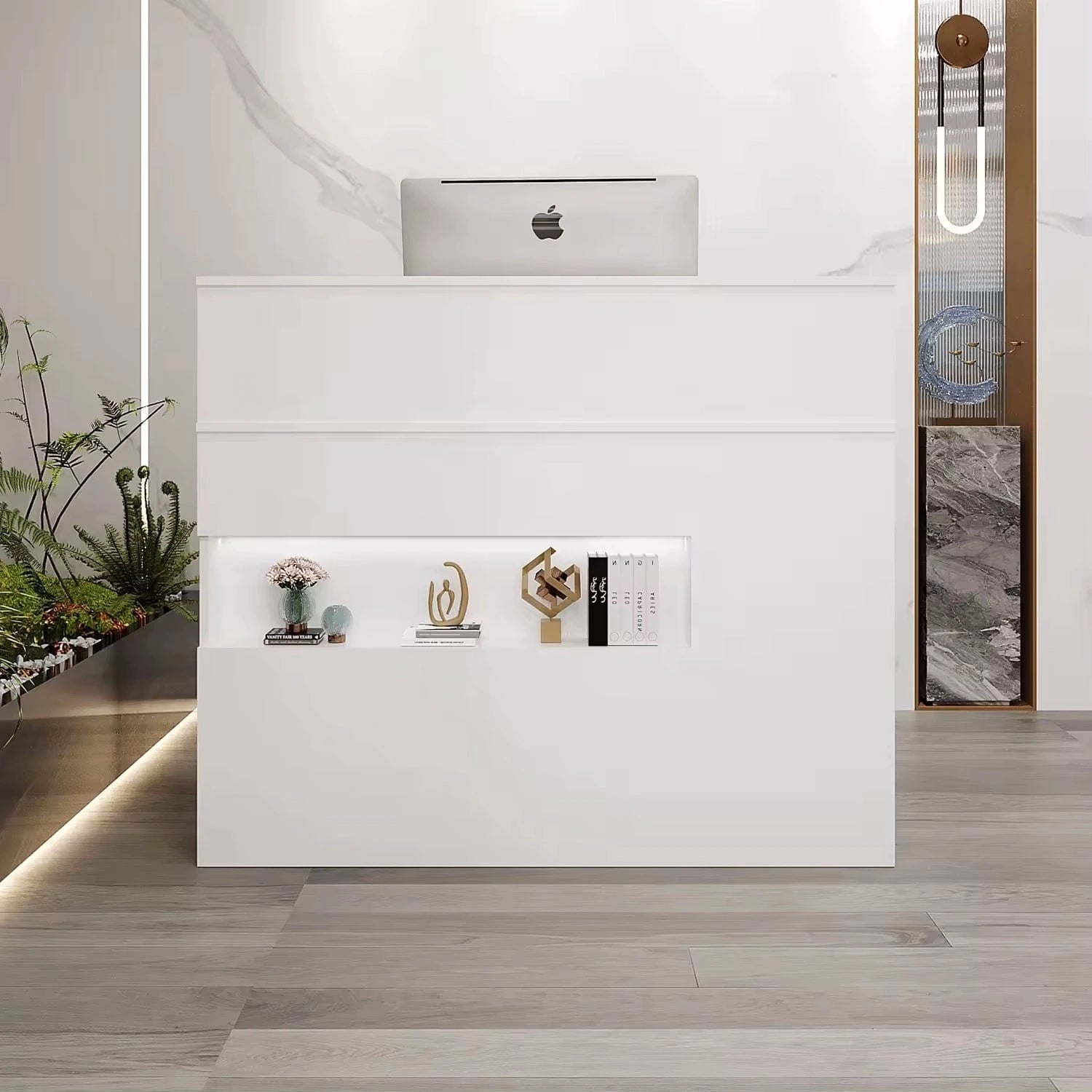 Natalia · Greeter Station