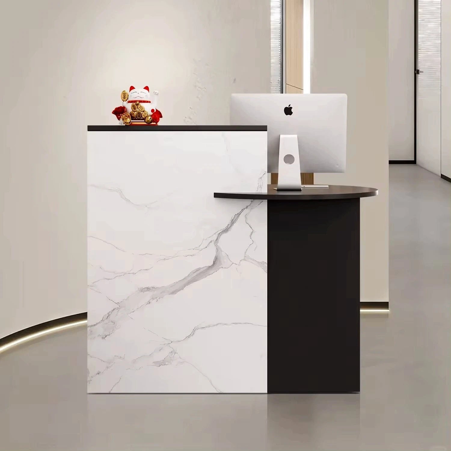 Natalia · Greeter Station