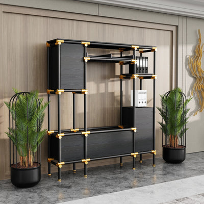 Nathaniel · 71″W Open Display Office Shelves & Storage