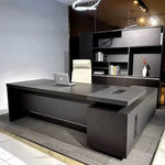 Ned · Modern L-Shaped Executive Desk