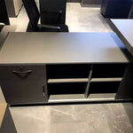 Ned · Modern L-Shaped Executive Desk