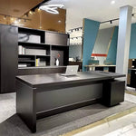 Ned · Modern L-Shaped Executive Desk