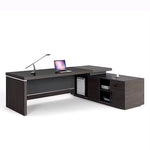 Ned · Modern L-Shaped Executive Desk