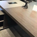 Ned · Modern L-Shaped Executive Desk
