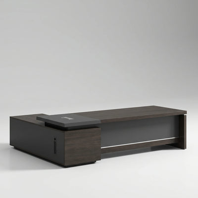 Danton · Modern L-Shaped Executive Desk