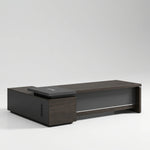 Danton · Modern L-Shaped Executive Desk