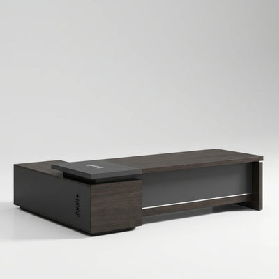 Danton · Modern L-Shaped Executive Desk