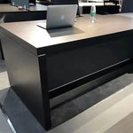 Ned · Modern L-Shaped Executive Desk
