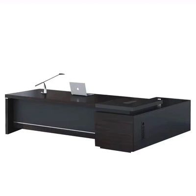 Ned · Modern L-Shaped Executive Desk