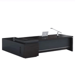Ned · Modern L-Shaped Executive Desk