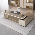 Neo · Modern L-Shaped Executive Desk