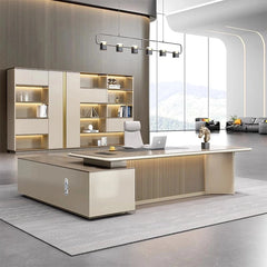 Neo · Modern L-Shaped Executive Desk