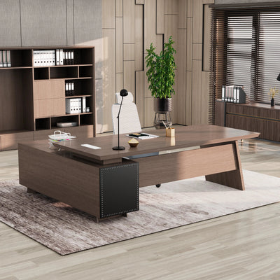 Nepal · Modern L-Shaped Executive Desk