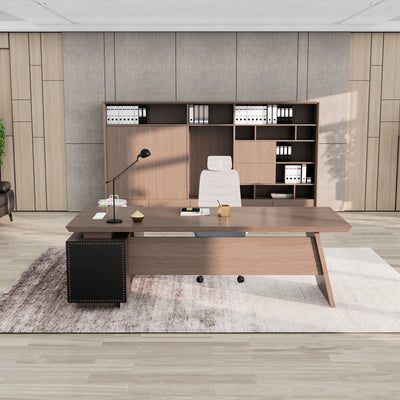 Nepal · Modern L-Shaped Executive Desk