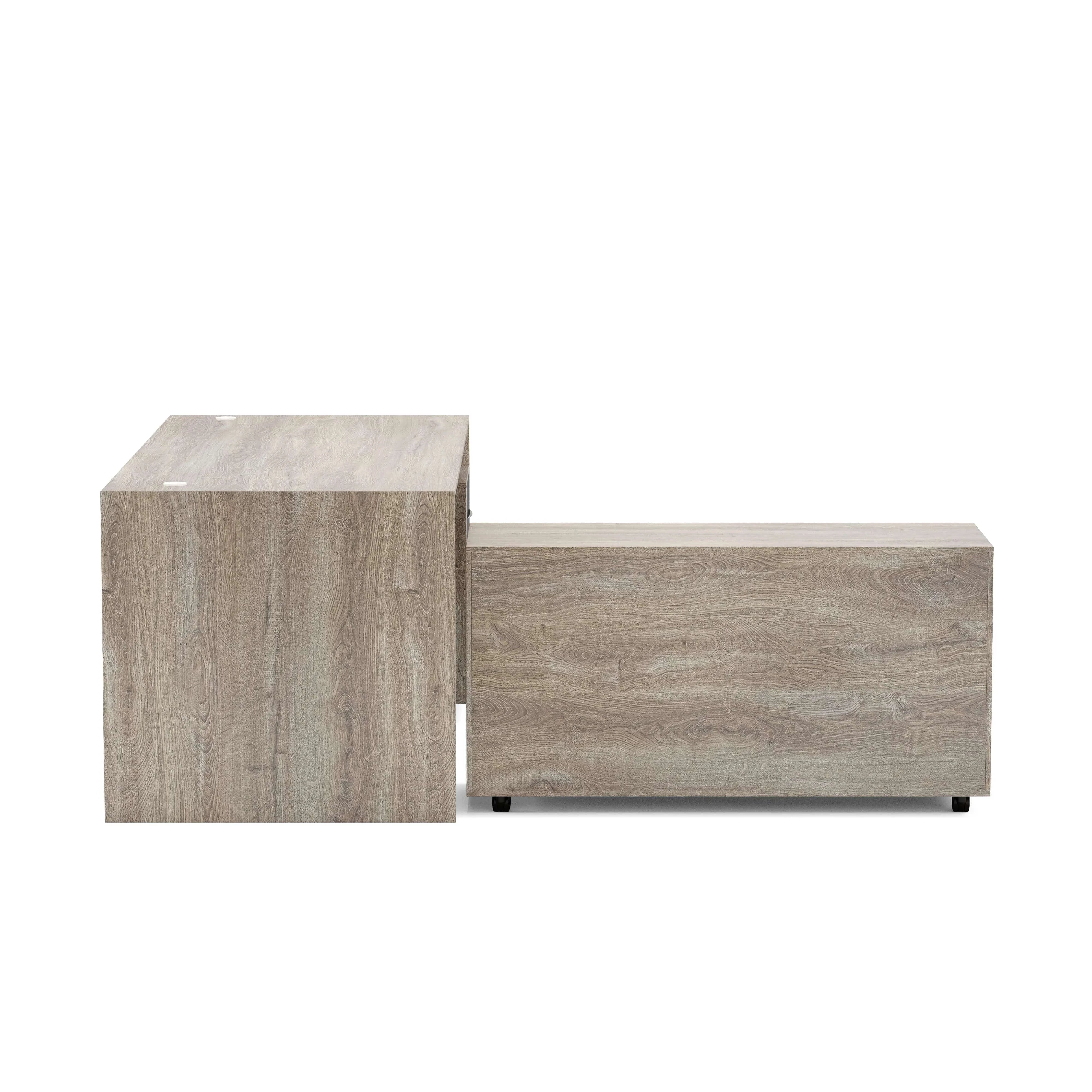 Neptune · Executive Desk w/ Mobile Storage