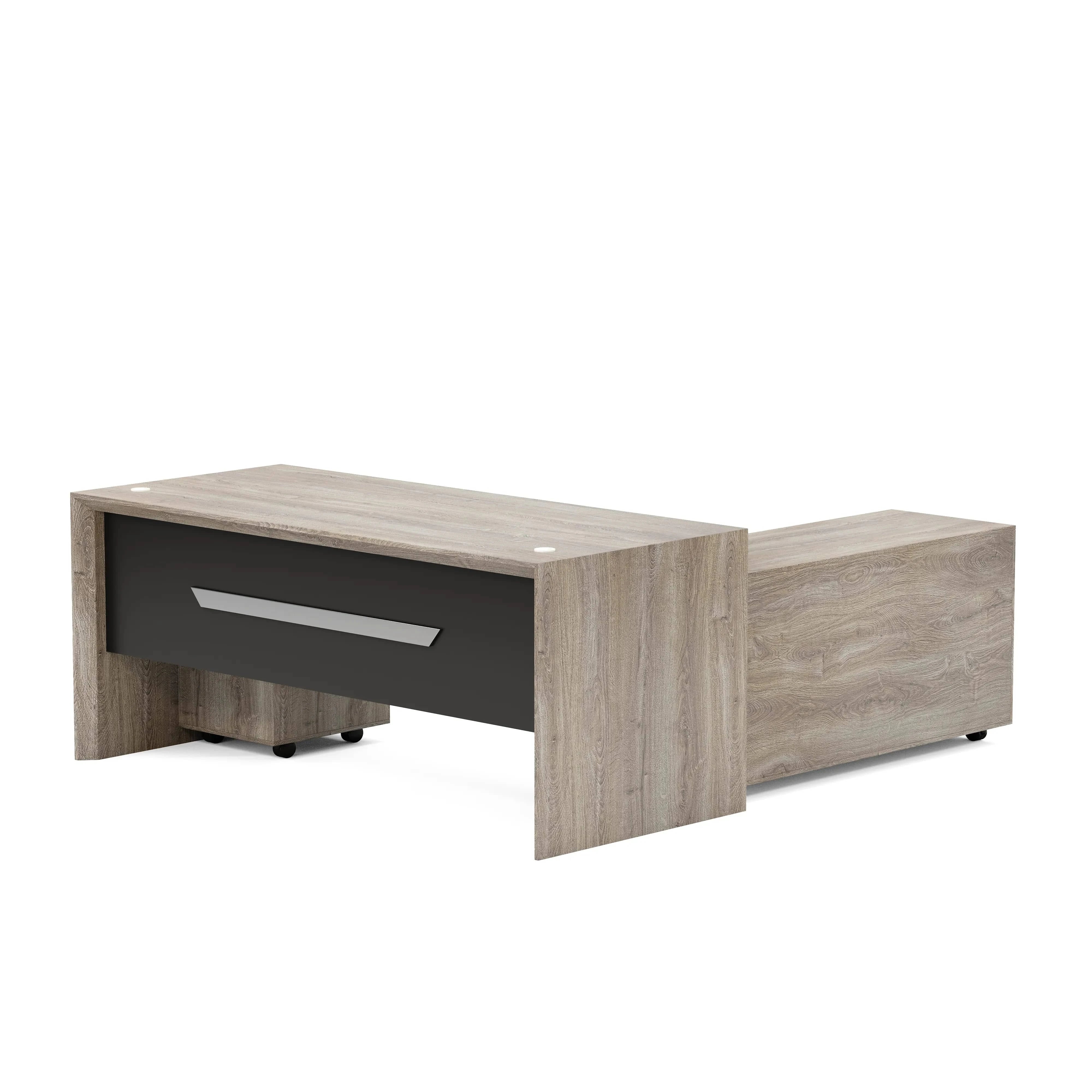 Neptune · Executive Desk w/ Mobile Storage