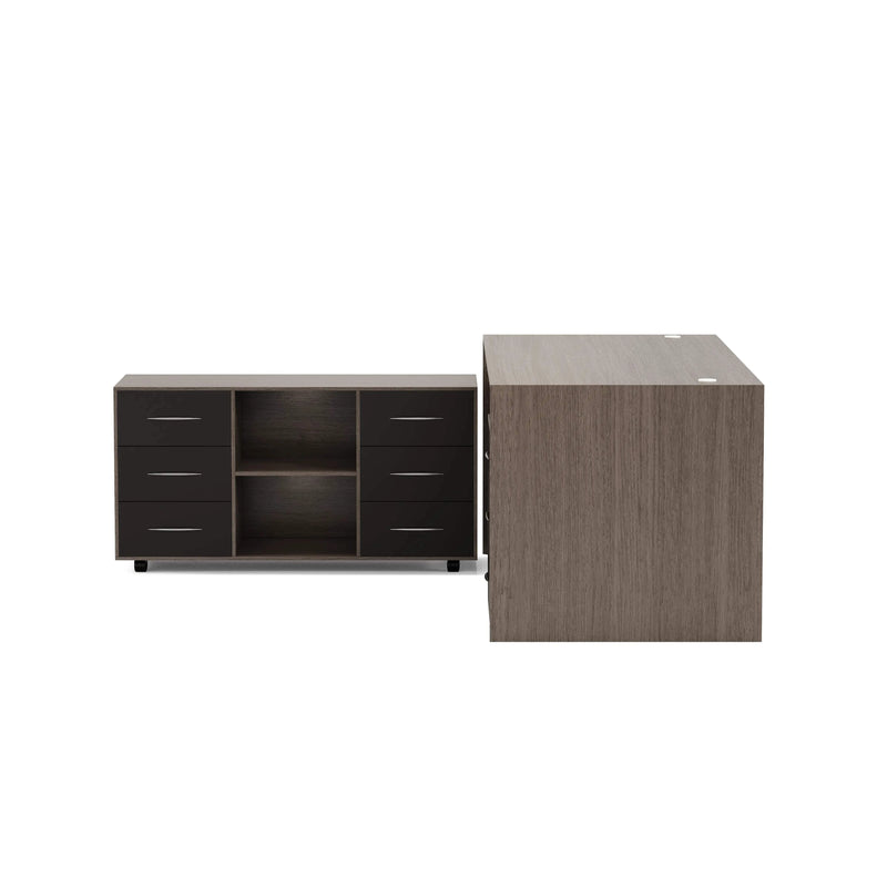 Neptune · Executive Desk w/ Mobile Storage