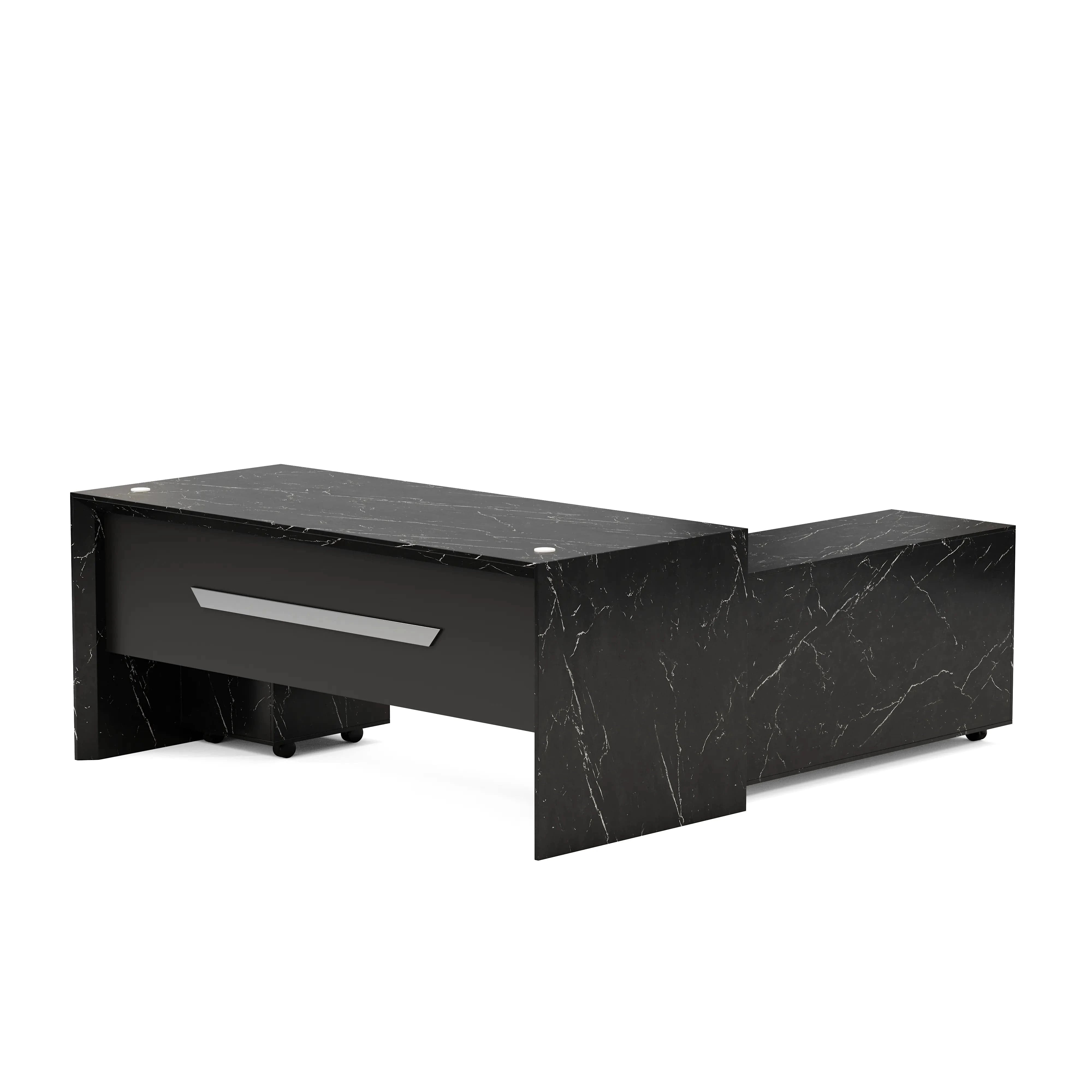 Neptune · Executive Desk w/ Mobile Storage