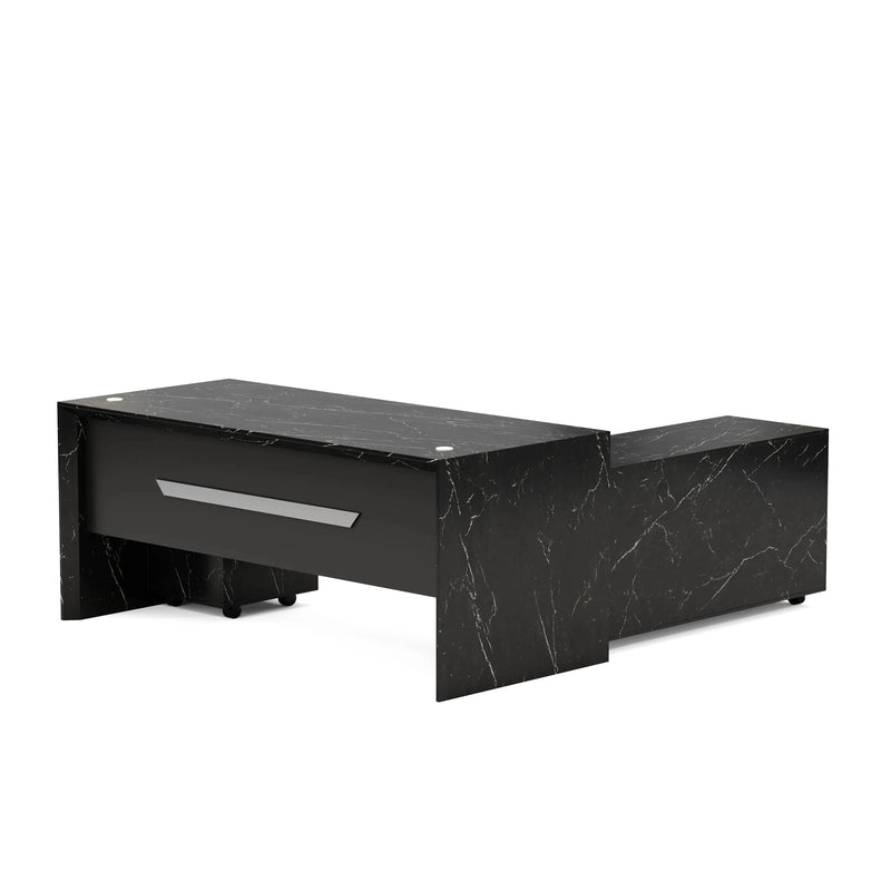 Neptune · Executive Desk w/ Mobile Storage
