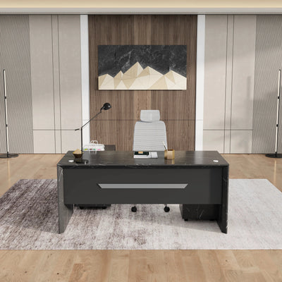 Neptune · Executive Desk w/ Mobile Storage