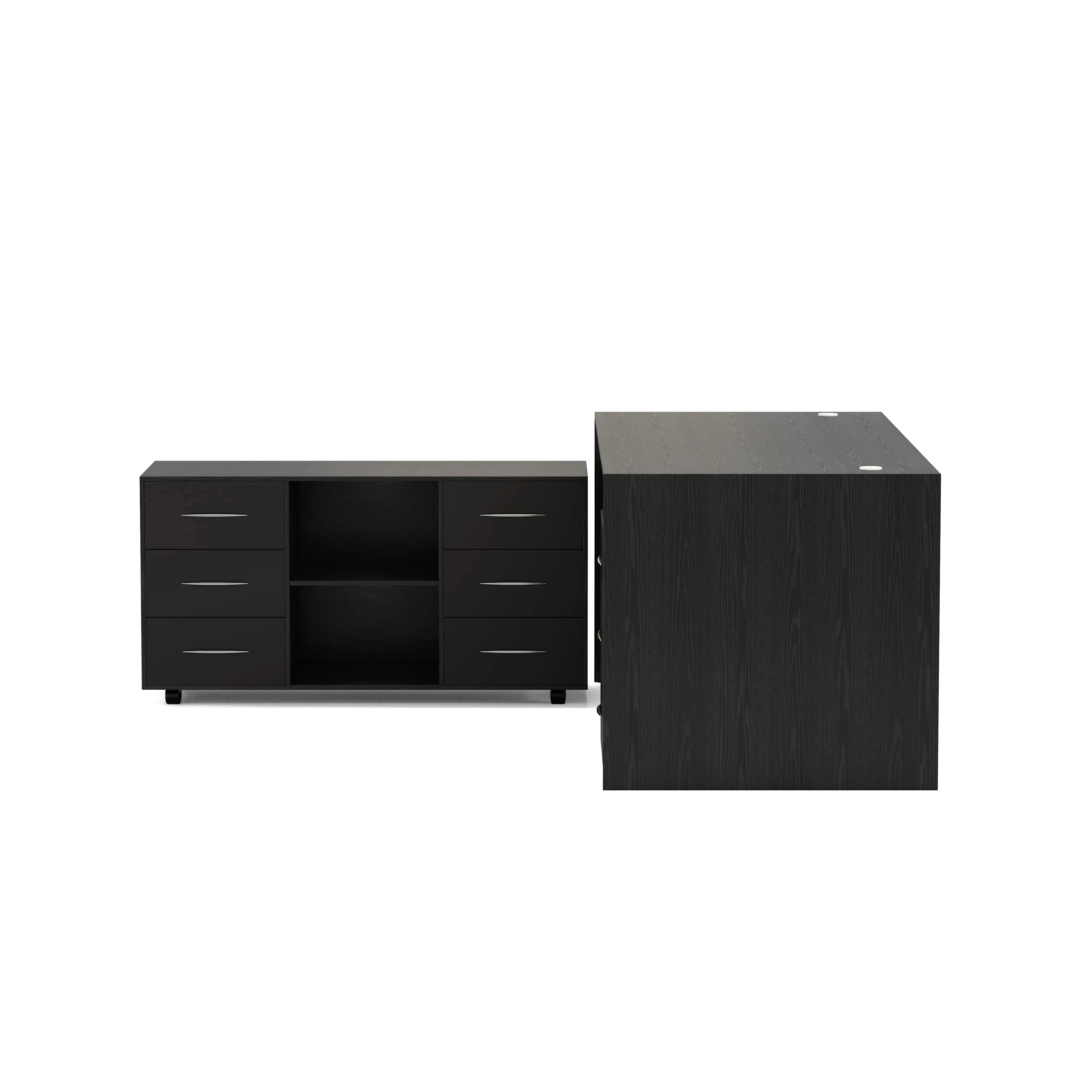 Neptune · Executive Desk w/ Mobile Storage