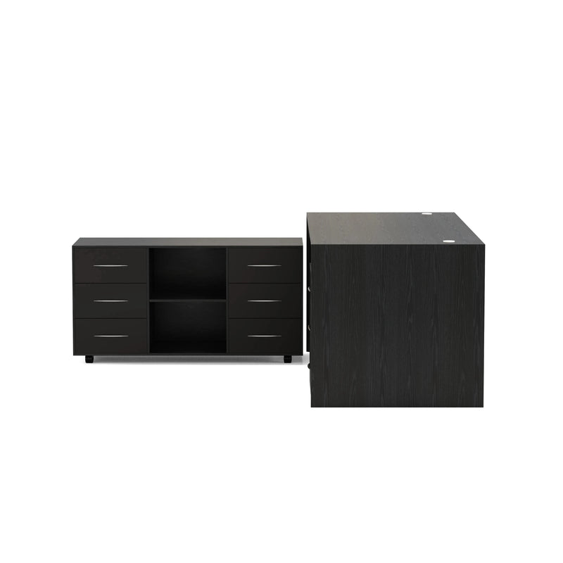Neptune · Executive Desk w/ Mobile Storage