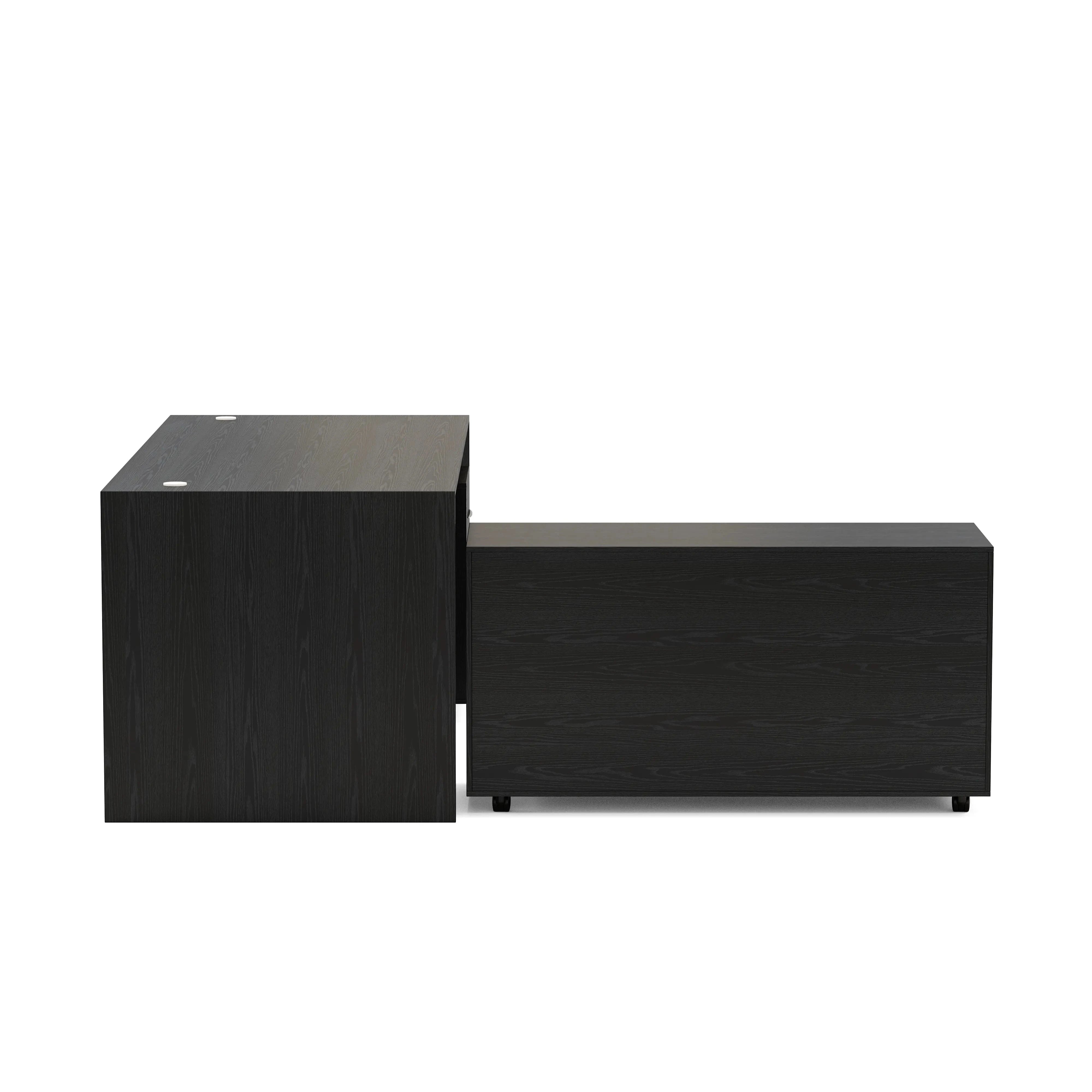Neptune · Executive Desk w/ Mobile Storage