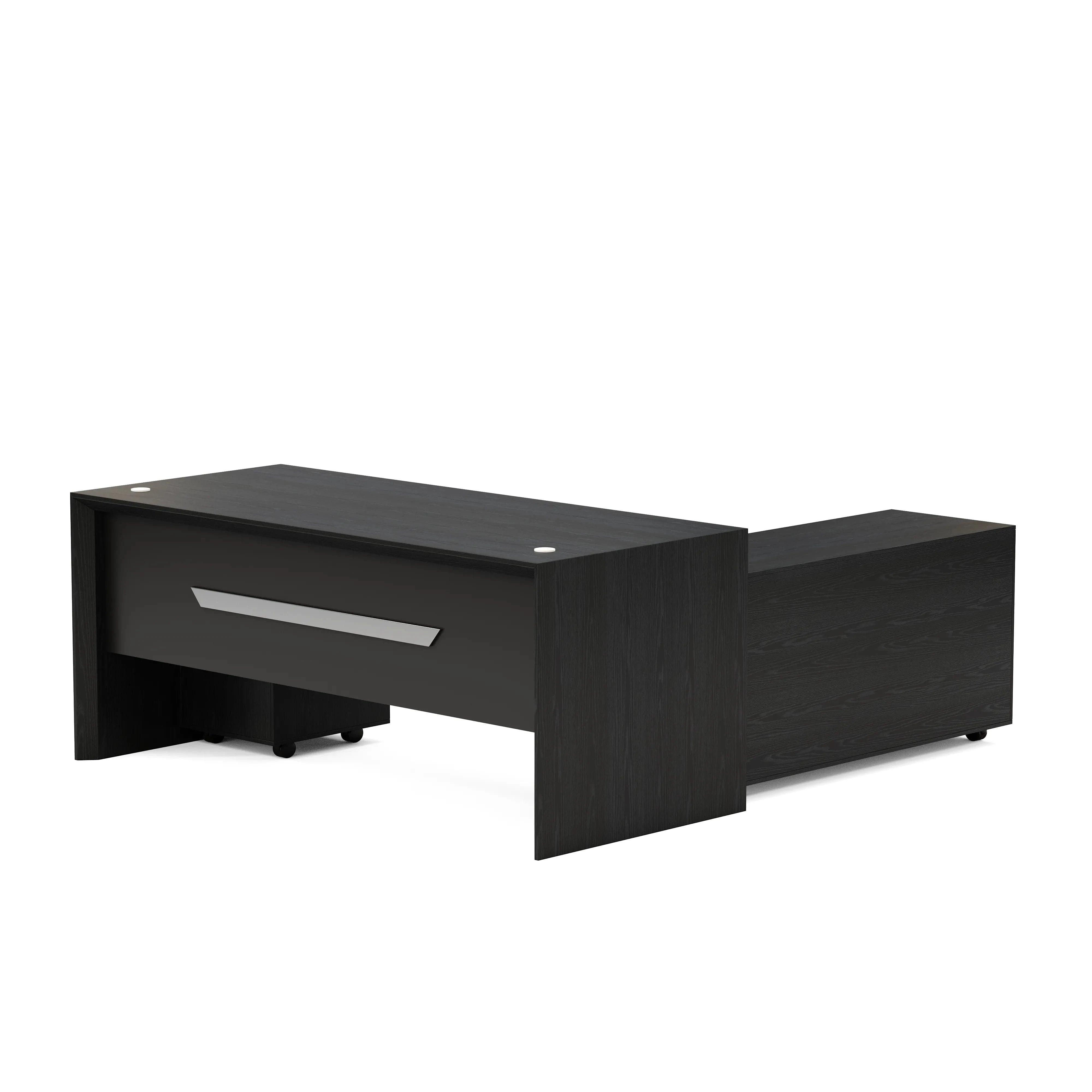 Neptune · Executive Desk w/ Mobile Storage
