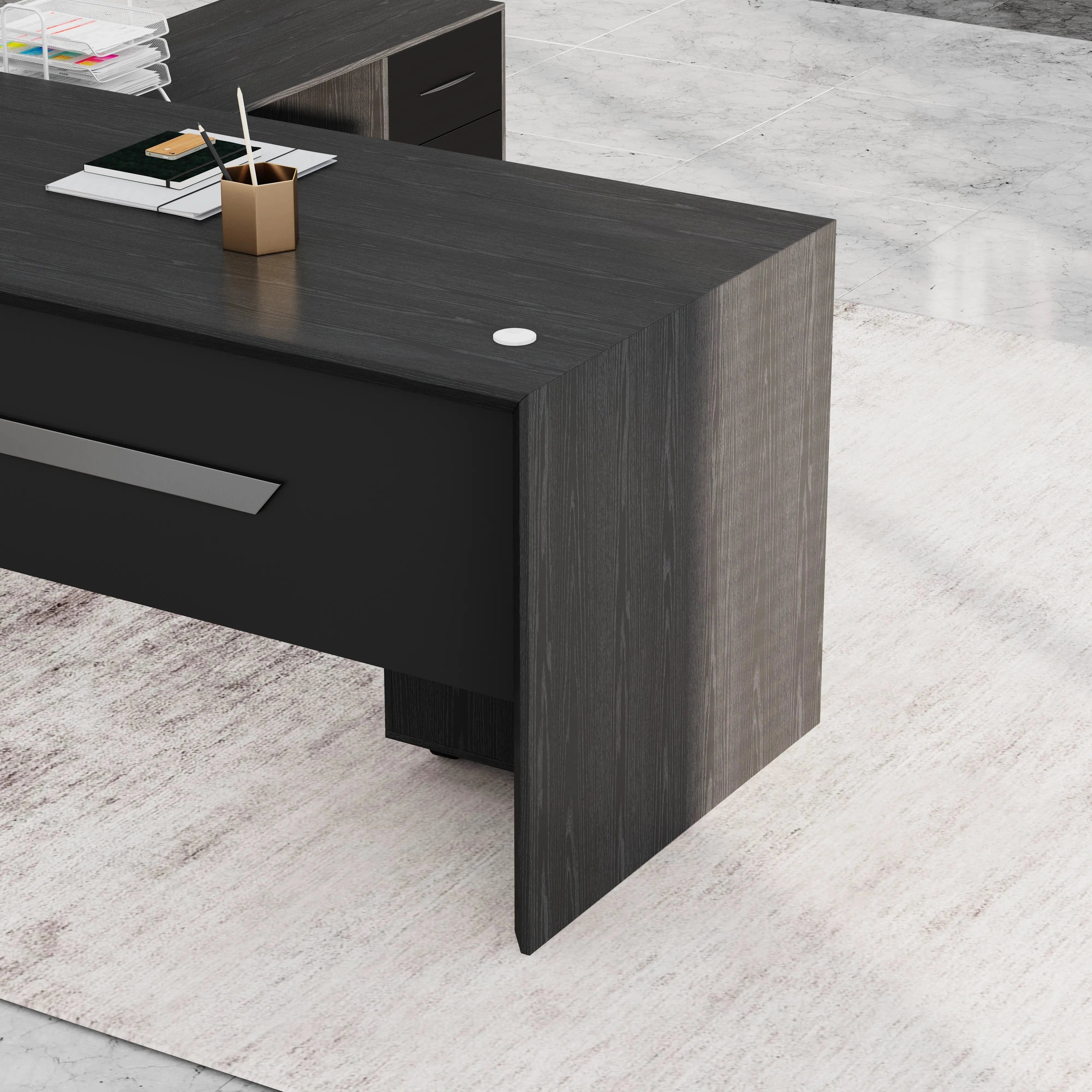 Neptune · Executive Desk w/ Mobile Storage