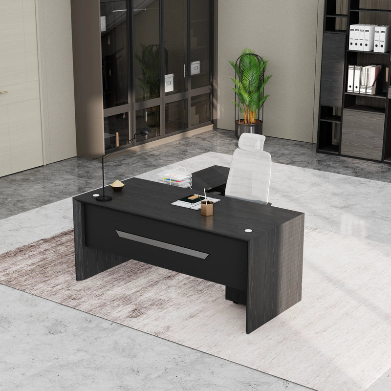 Neptune · Executive Desk w/ Mobile Storage