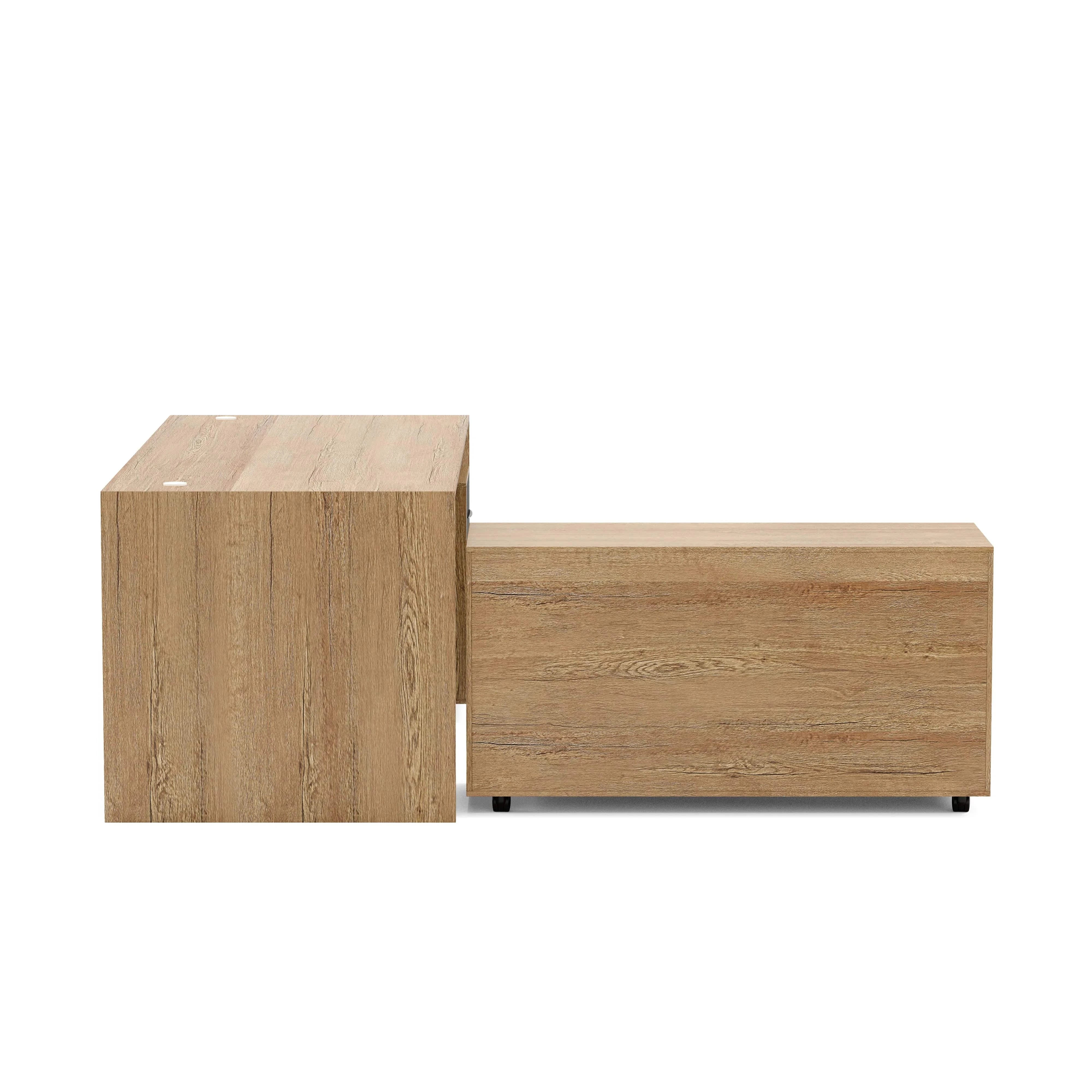 Neptune · Executive Desk w/ Mobile Storage