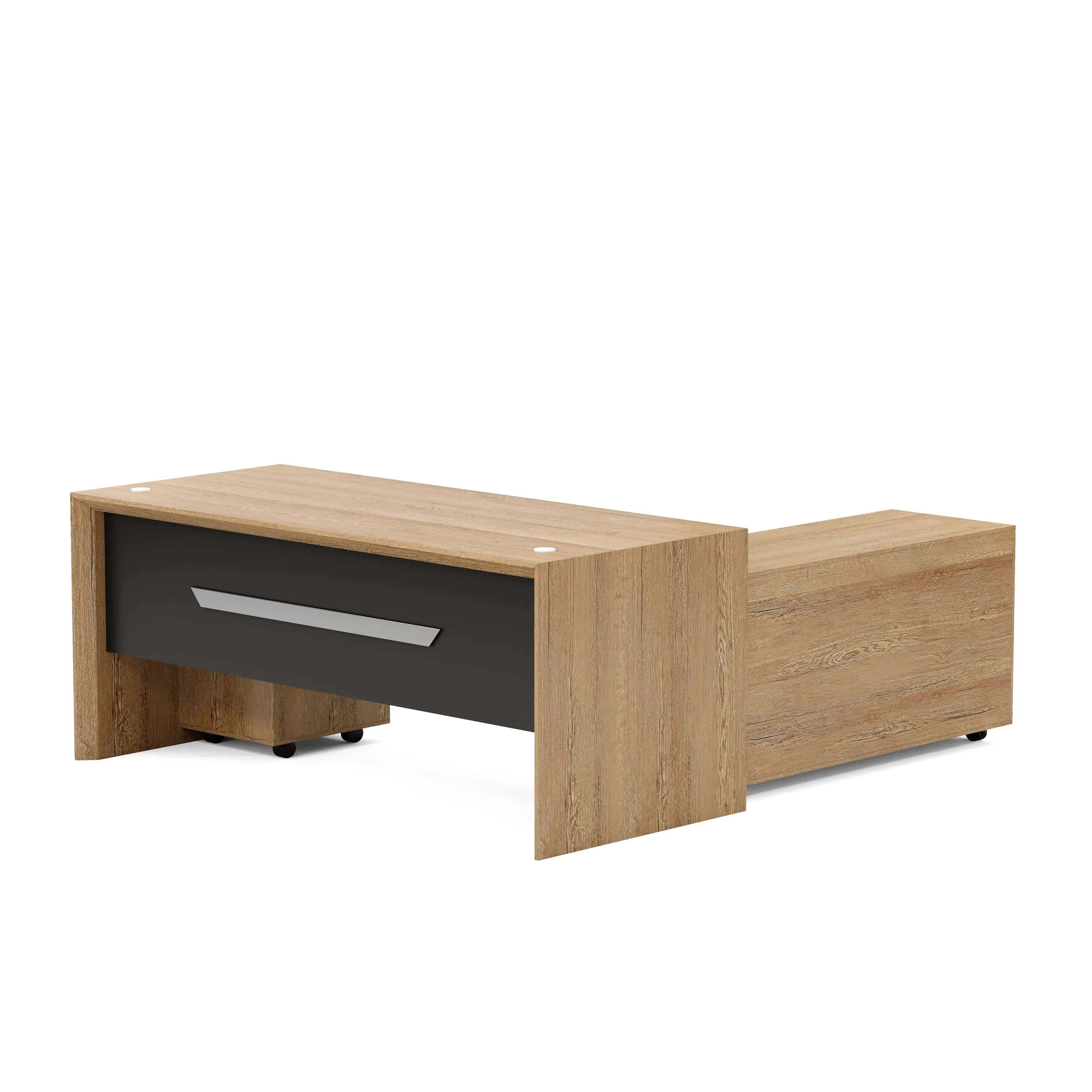Neptune · Executive Desk w/ Mobile Storage